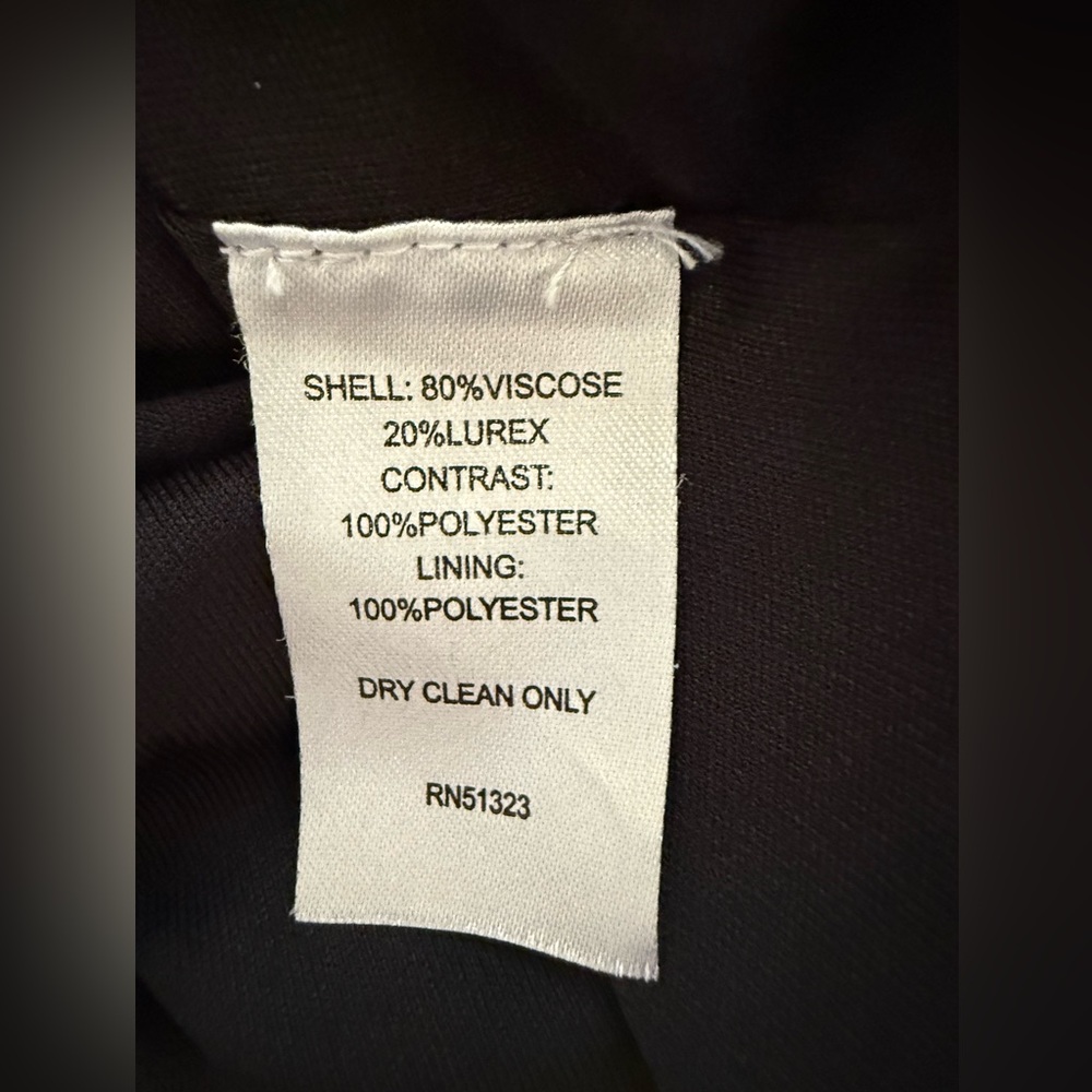 Halogen Foil Dot Empire Waist Shirtdress *GREAT USED CONDITION* - Picture 13 of 13